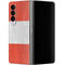 Distressed Austria Flag Galaxy Z Fold4 5G Skin